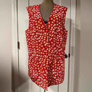 Diane Von Furstenberg Mini Dress Size 12